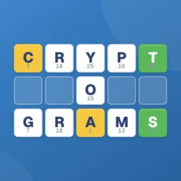 Cryptogram Puzzle: Word Decode 图标